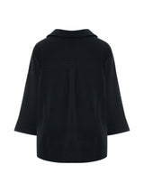 Aura Maxi Shirt - Black - Sumiye Co