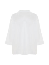 Aura Maxi Shirt - White - Sumiye Co