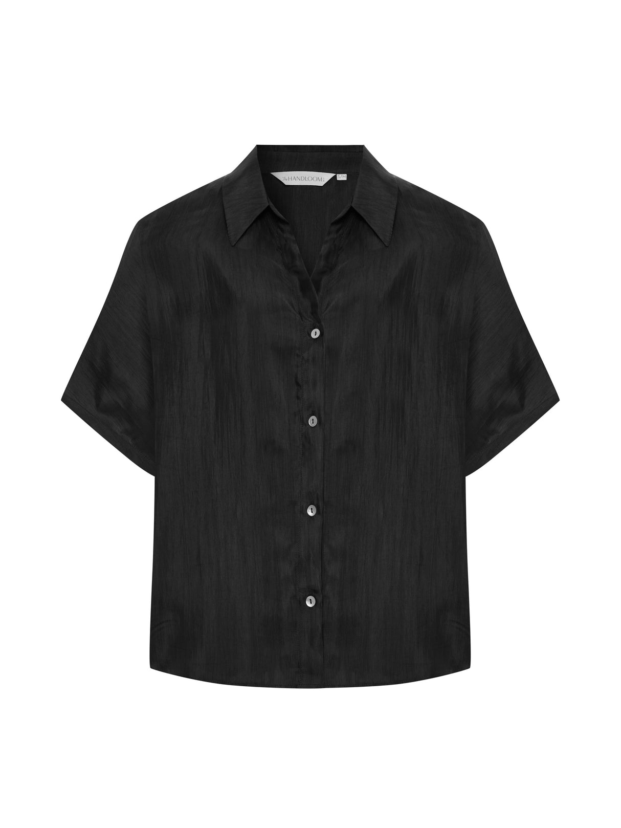 Lucid Flow Shirt - Black - Sumiye Co