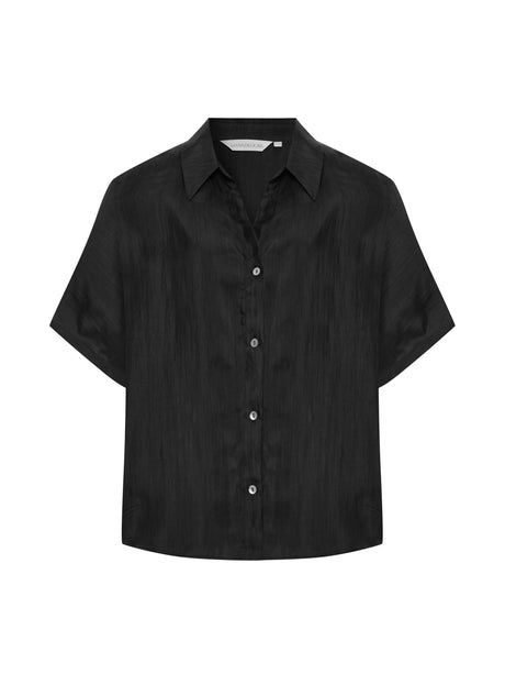 Lucid Flow Shirt - Black - Sumiye Co