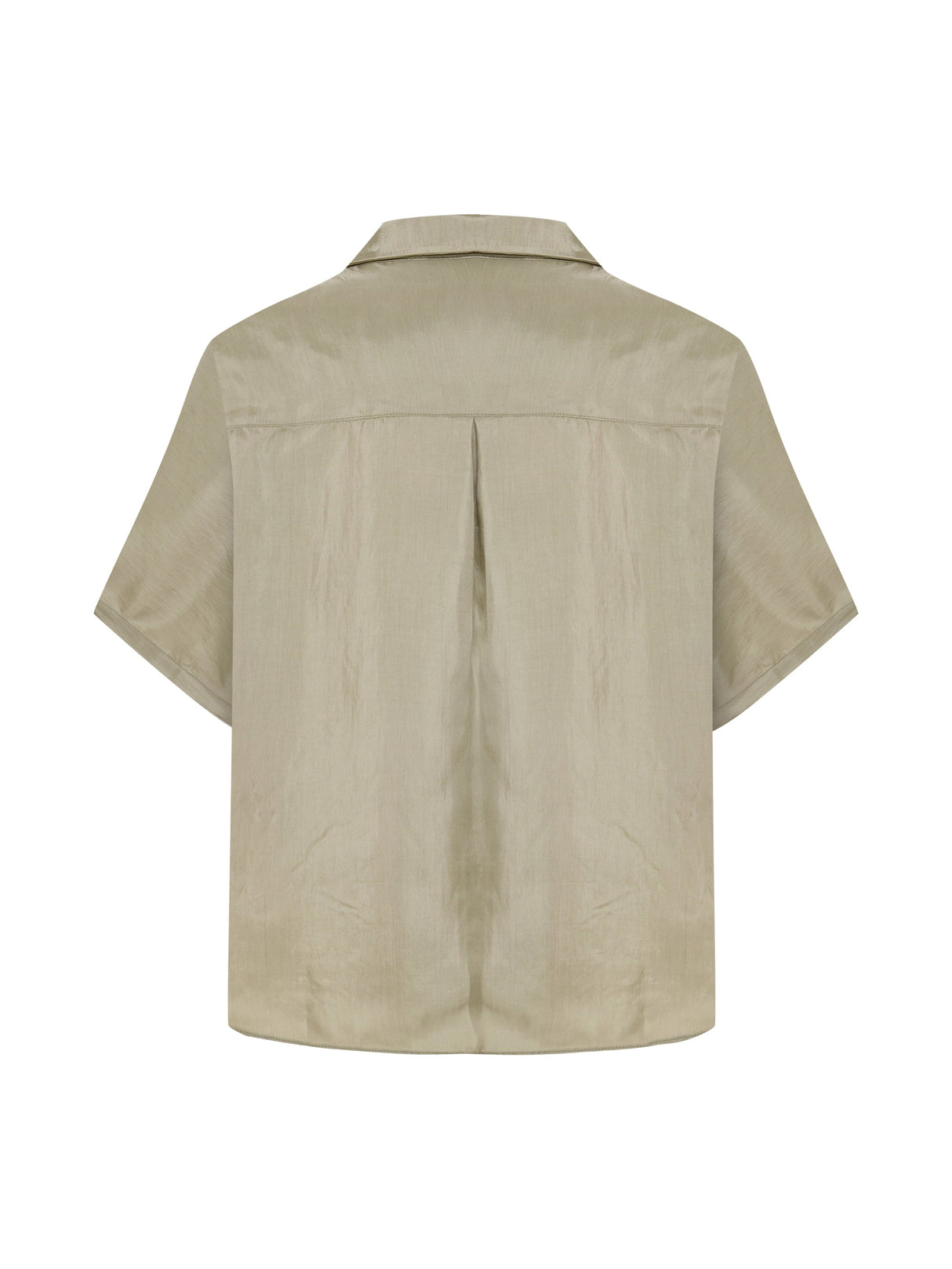 Lucid Flow Shirt - Khaki Green - Sumiye Co