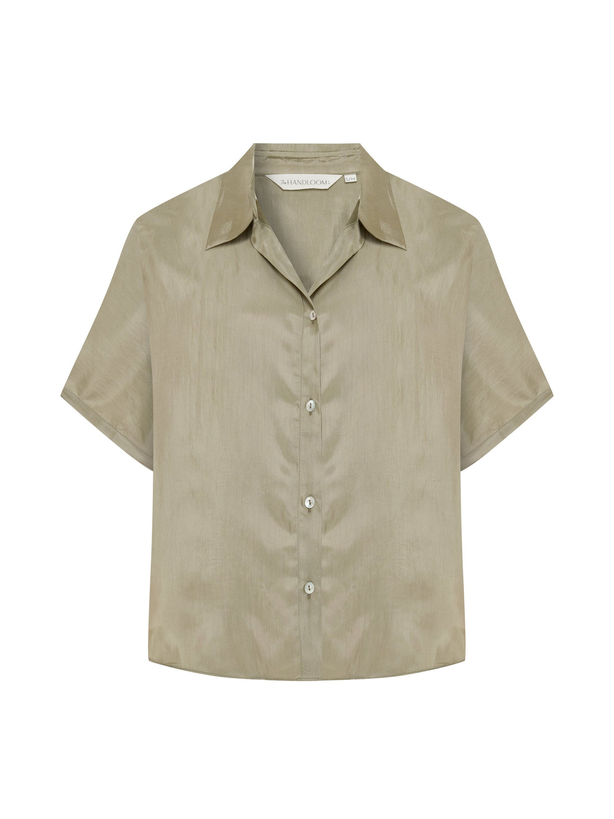 Lucid Flow Shirt - Khaki Green - Sumiye Co