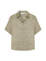 Lucid Flow Shirt - Khaki Green - Sumiye Co