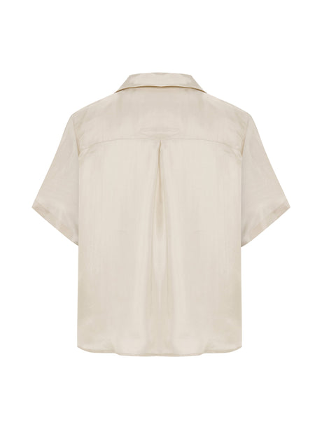 Lucid Flow Shirt - Sand - Sumiye Co