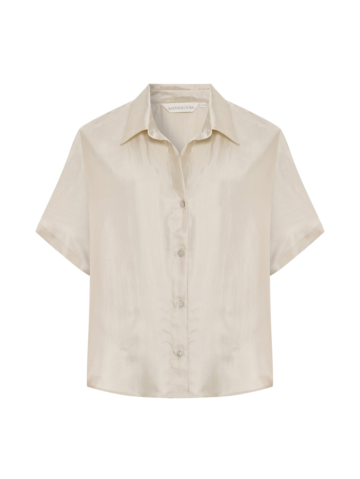 Lucid Flow Shirt - Sand - Sumiye Co