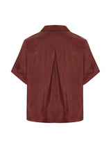 Lucid Flow Shirt - Burgundy - Sumiye Co