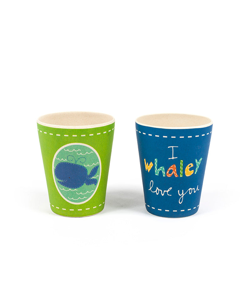 Wally Whale Shaped Dinner Set  | Eco-Chic Kids Dinnerware