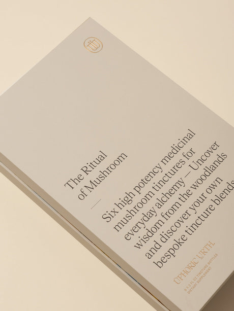 The Ritual Of Mushroom Tincture | Wellness Gift Set - Sumiye Co