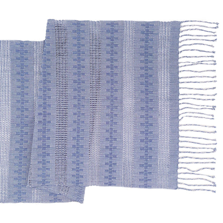 Calado Table Runner in Blue - Sumiye Co