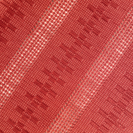 Calado Table Runner in Terracotta - Sumiye Co