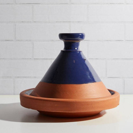 Moroccan Cooking Tagine for Two 9"H x 11"D (4 Colors) - Sumiye Co