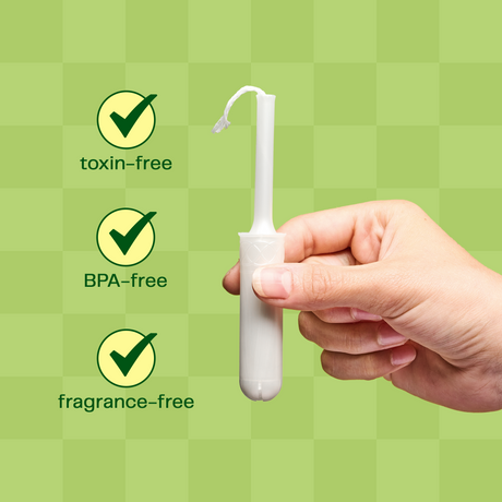 Organic Cotton Tampons | Feminine Products - Sumiye Co