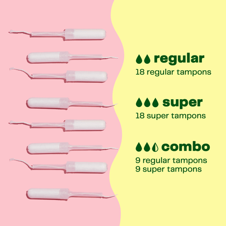 Organic Cotton Tampons | Feminine Products - Sumiye Co