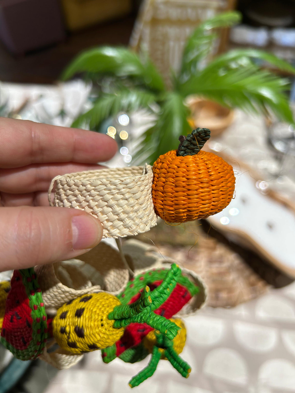 Tropical Fruit Napkin Ring  – Table Decor Colombia - Sumiye Co