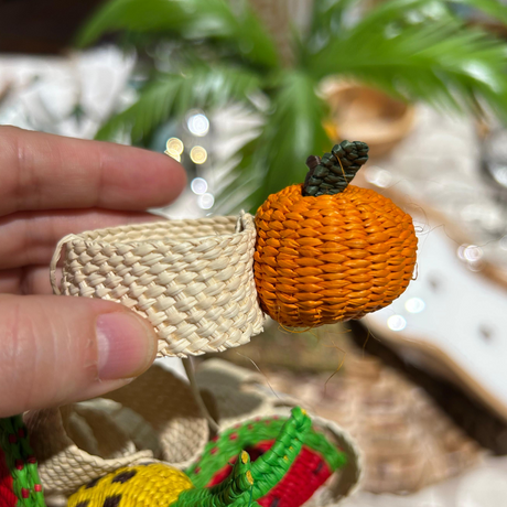 Tropical Fruit Napkin Ring  – Table Decor Colombia - Sumiye Co