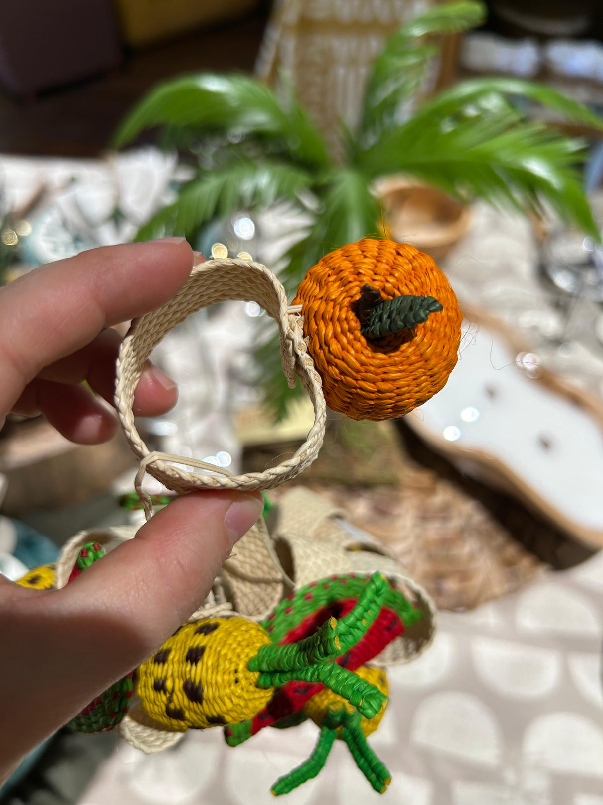 Tropical Fruit Napkin Ring  – Table Decor Colombia - Sumiye Co