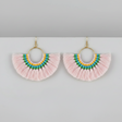 Earrings | Tassel Fan - Sumiye Co
