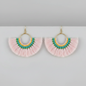 Earrings | Tassel Fan - Sumiye Co