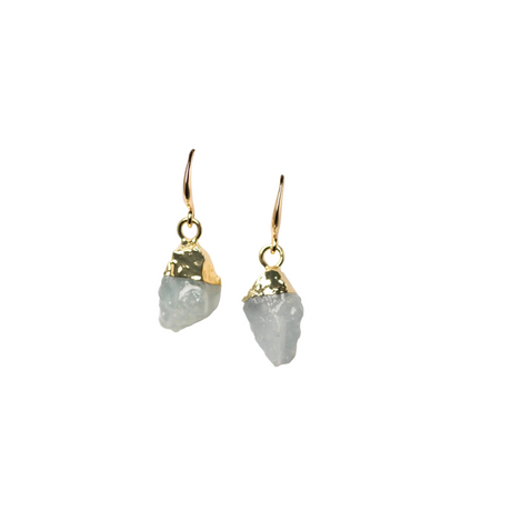 Aquamarine Earrings - Sumiye Co