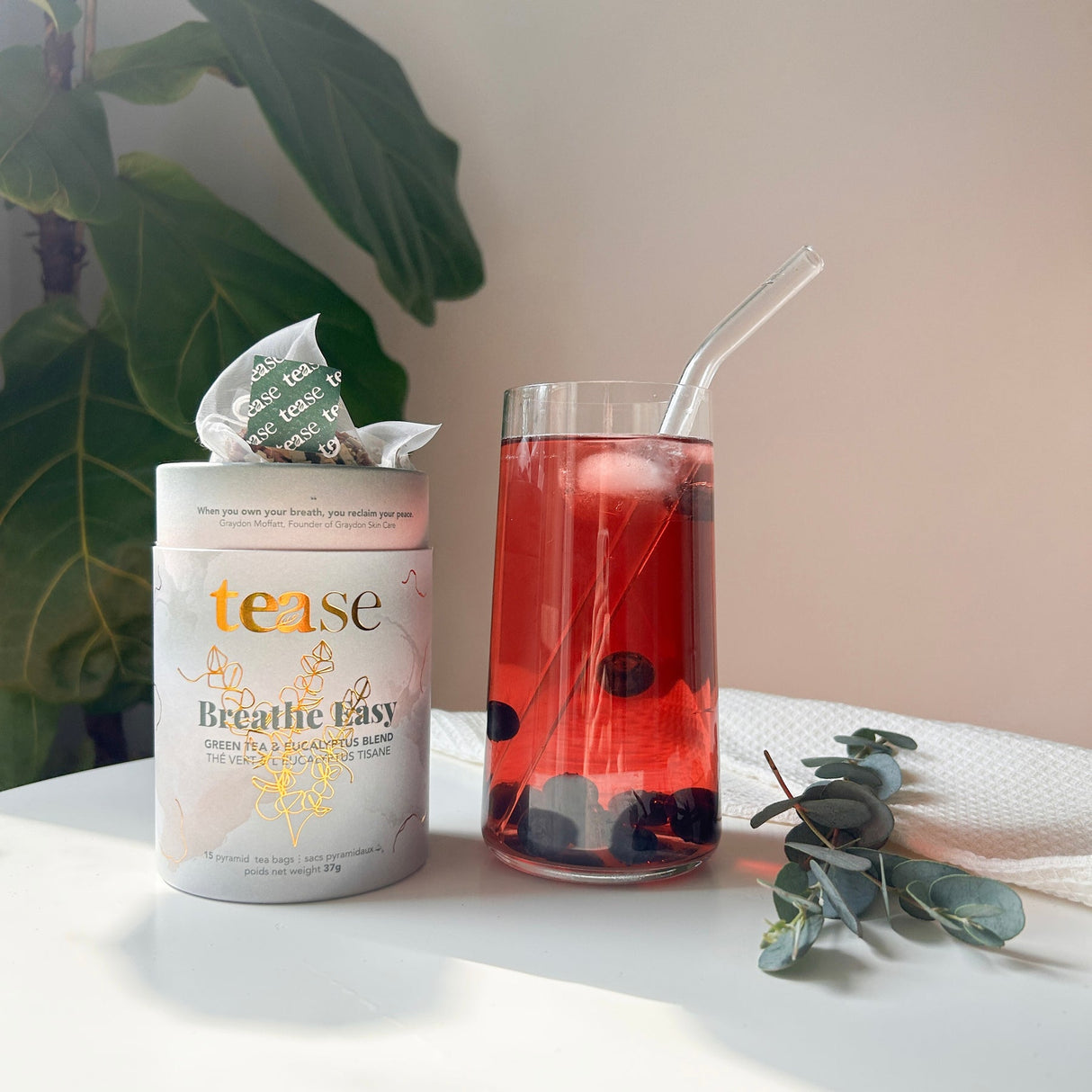 Breathe Easy | Clarity & Immunity Tea Blend - Sumiye Co