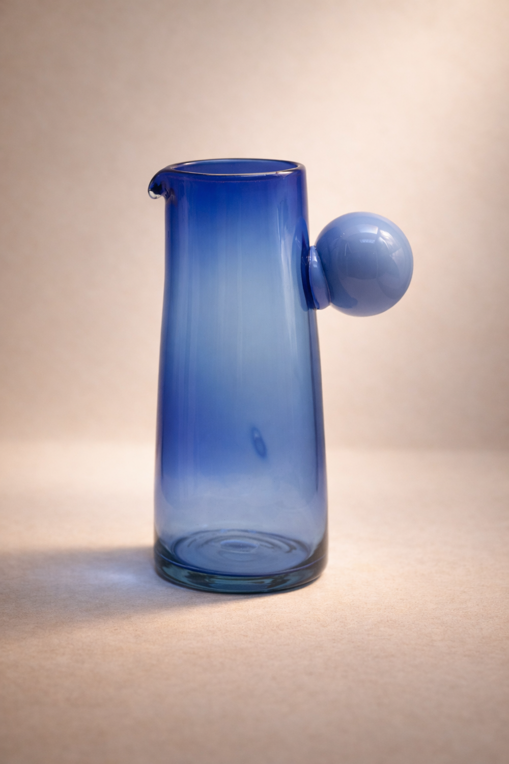 Tepezala Pitcher | Artisanal Glasswork