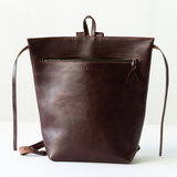 The Folded Backpack - Walnut