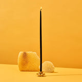 Thin Beeswax Candles - Black - Sumiye Co