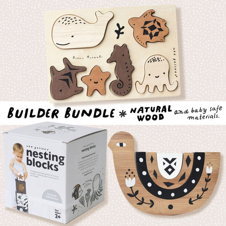 Builder Bundle - Ocean Wee Gallery