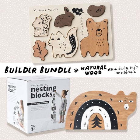 Builder Bundle - Woodland Wee Gallery