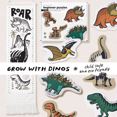 Grow With Dinos Bundle Wee Gallery