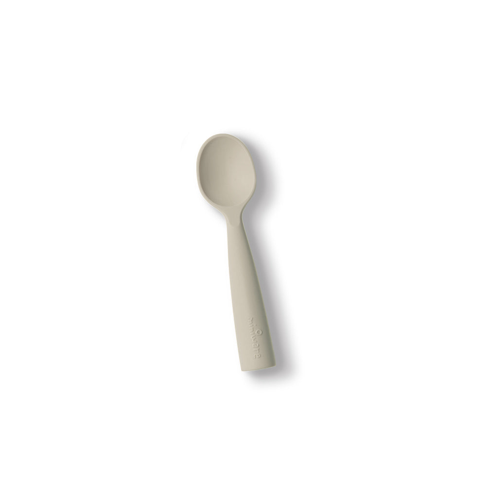 Fold & Scoop - Eucalyptus + Oat Spoon by Miniware - Sumiye Co