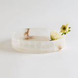 Alabaster Vanity Tray