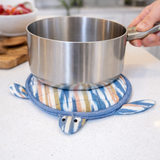 Turtle Dual-Purpose Trivet & Pot Holder