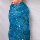 ORGANIC SWADDLE SET - FLY ME TO THE MOON (Starry Night + Hot Air Balloon)-3