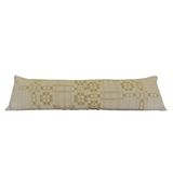Chingchen Handwoven Long Lumbar Cover - Sumiye Co