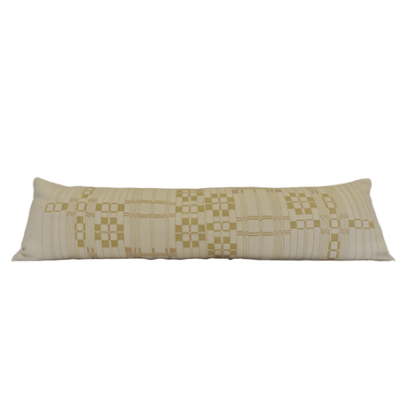 Chingchen Handwoven Long Lumbar Cover - Sumiye Co