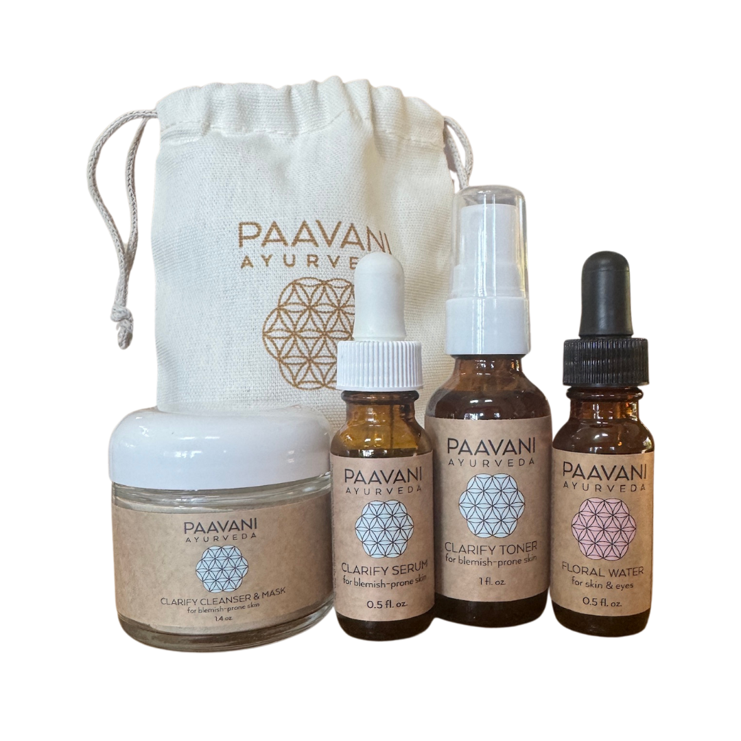 Travel Size Ayurvedic Skincare Rituals | TSA-Friendly Skincare for Every Dosha-6