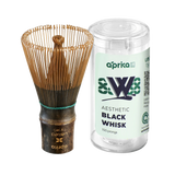 Dark Bamboo Matcha Whisk (100 Prongs)