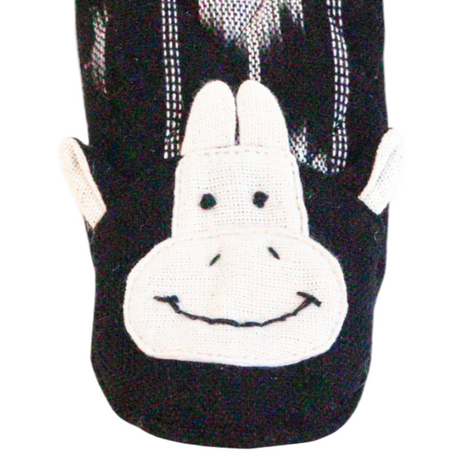 Cow Skillet Handle Holder 100% Cotton - Sumiye Co