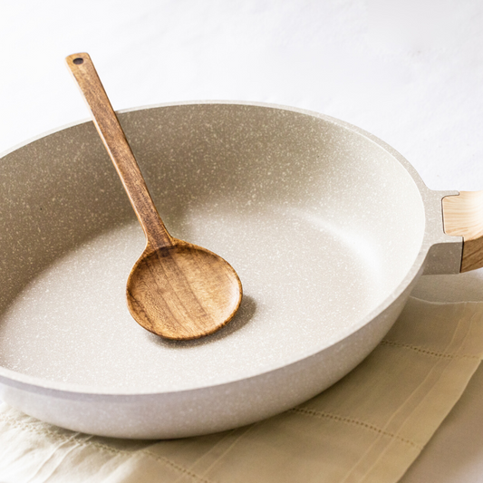Hand Carved Wood Tasting Spoon by Upavim Crafts