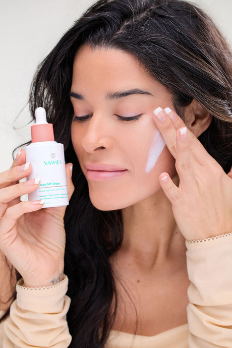 Clean SPF Drops | Face SPF 50 - Sumiye Co