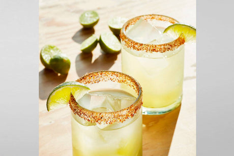 Handblown Clear Glasses - Set of 4 | Short 13oz or Highball 16oz - Sumiye Co