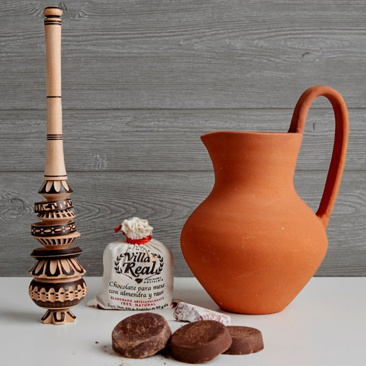 Authentic Mexican Hot Chocolate Gift Set