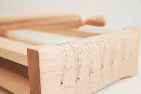 Italian Pasta Chitarra with Rolling Pin - Small - Sumiye Co