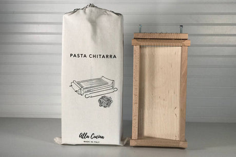 Italian Pasta Chitarra with Rolling Pin - Small - Sumiye Co