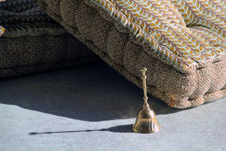 Brass Meditation Bell - Sumiye Co