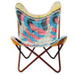 Vintage Kantha Butterfly Chair
