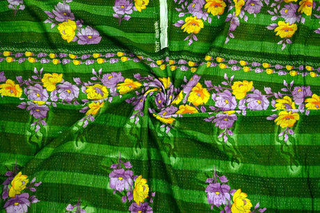 Vintage Kantha Blanket Throw 50'' x 60'' | Assorted Colors - Sumiye Co