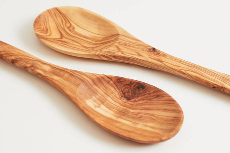 Italian Olivewood Polenta Spoon - Sumiye Co