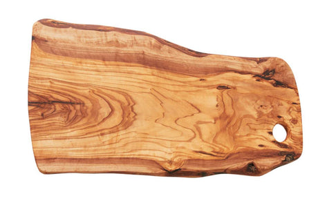 Italian Olivewood Charcuterie Board - with Hole - Sumiye Co